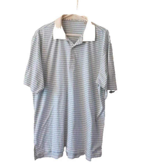 Peter Millar polo mens size large Duke - Picture 1 of 5